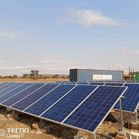 نظام الطاقة الشمسية خارج الشبكة Anern 15KW في زيمبابوي