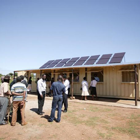 150 مجموعة من نظام الطاقة الشمسية خارج الشبكة في غامبيا