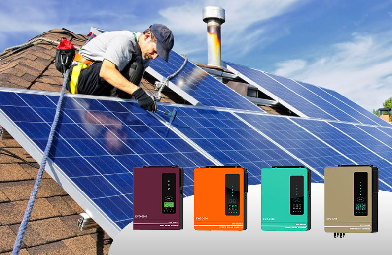 استخدم محولات الطاقة الشمسية الهجينة لصنع مستقبل أخضر ومستدام