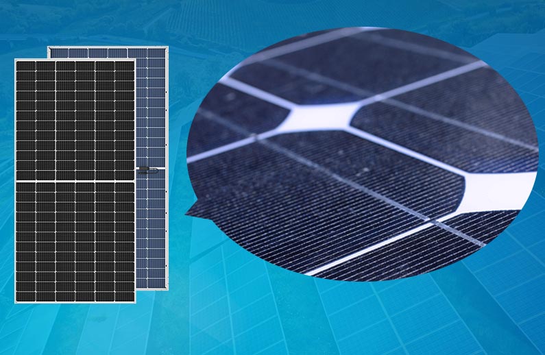 مبدأ توليد الطاقة لمكونات الخلايا الشمسية
