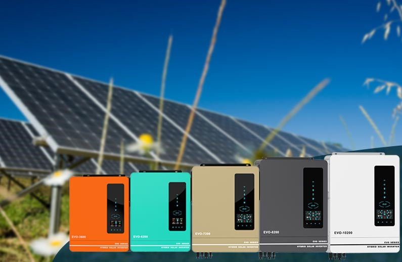 دور محولات الطاقة الشمسية الهجينة في نظام الطاقة المتجددة