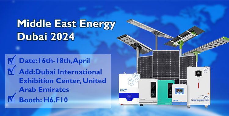 Participate In The Middle East Energy 2024