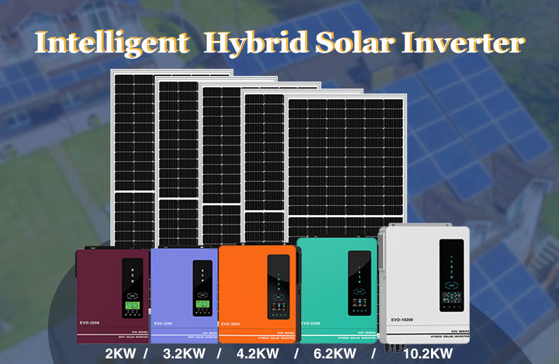 Hybrid Solar Inverter In Massive Stock 