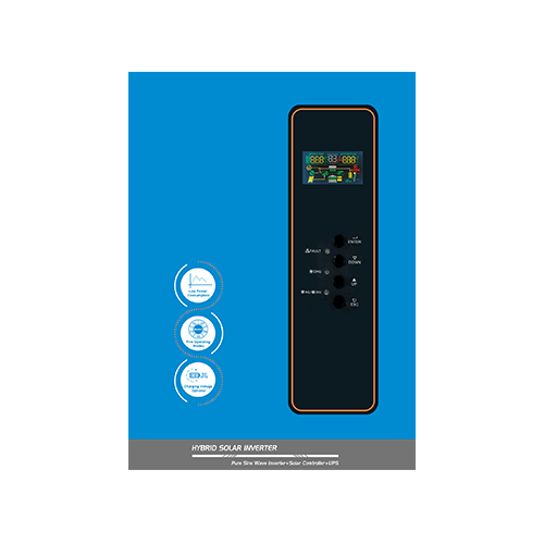 Low Energy Consumption Solar Inverter