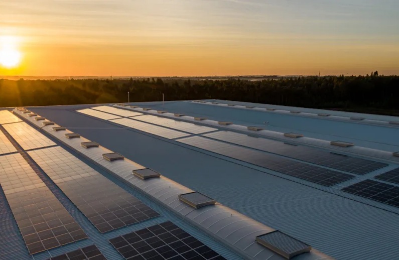 What is the difference between N-Type and P-Type solar panels for commercial projects?