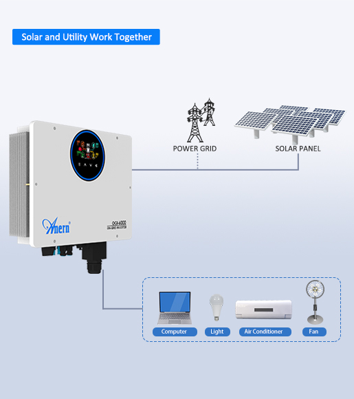 Off-Grid Single Phase Hybrid Solar Inverter-1 Off-Grid Single Phase Hybrid Solar Inverter-1