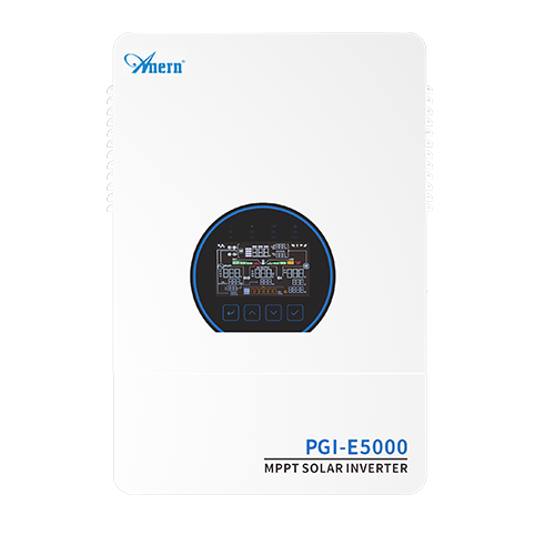 5KW-12KW IP54 Hybrid Solar Inverter-1